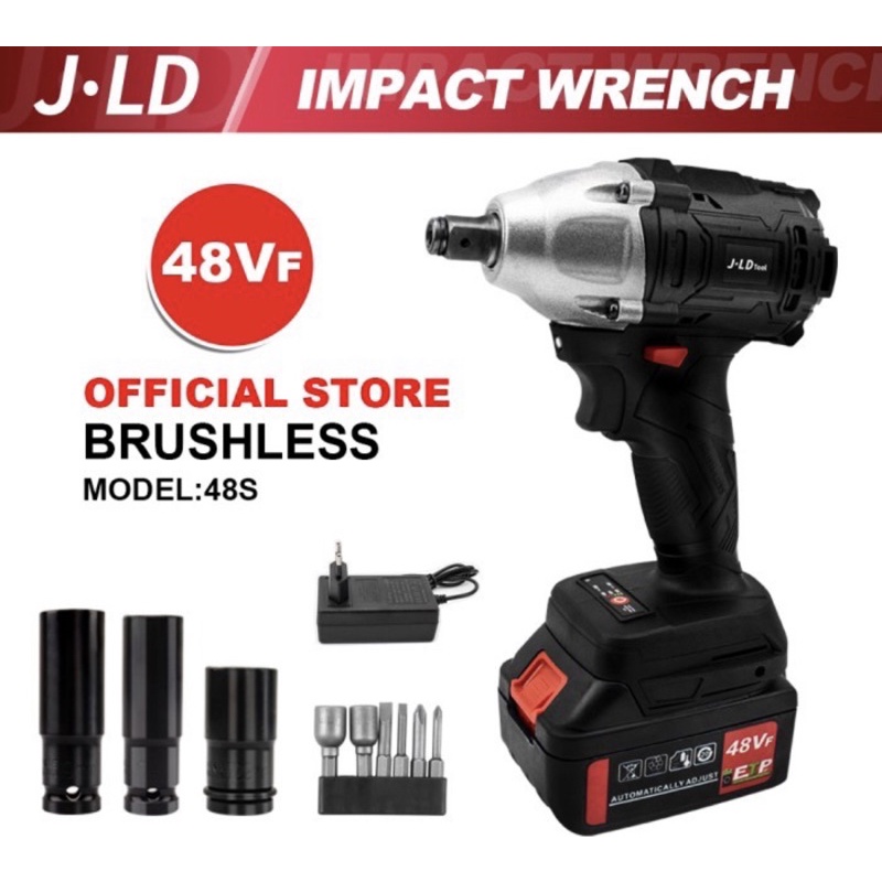 Cordless Impact Wrench 48V JLD