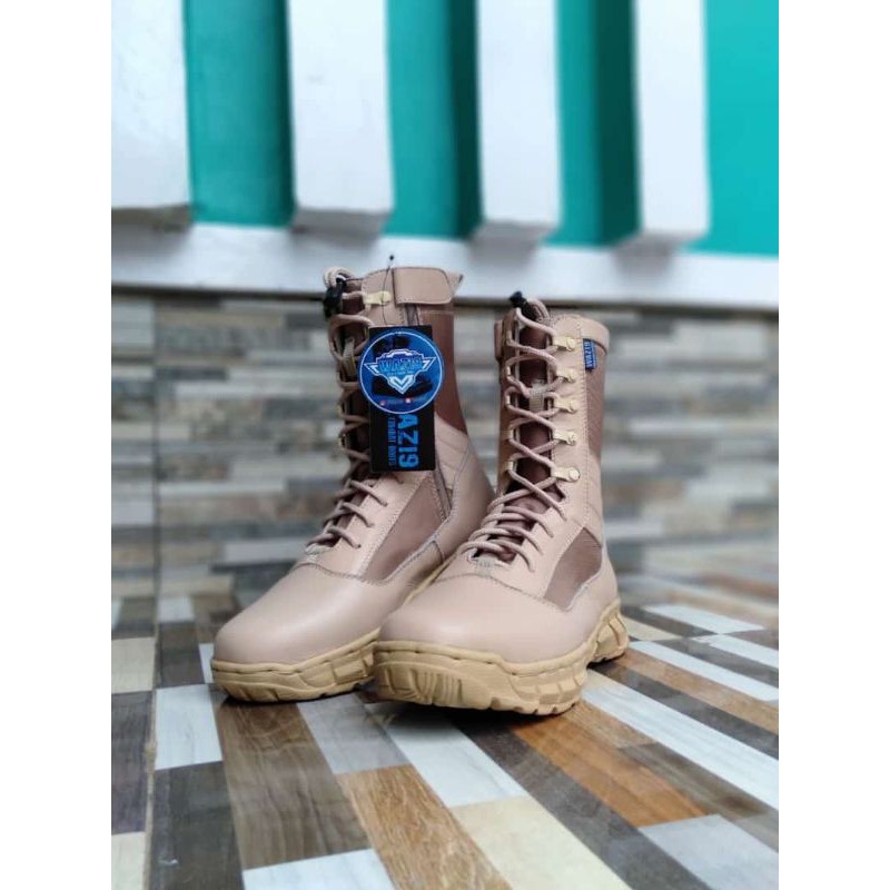 SEPATU pdl tni polri gurun WAZ19