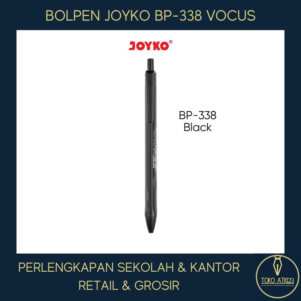 Ballpoint / Bolpen Joyko BP-337 Vocus