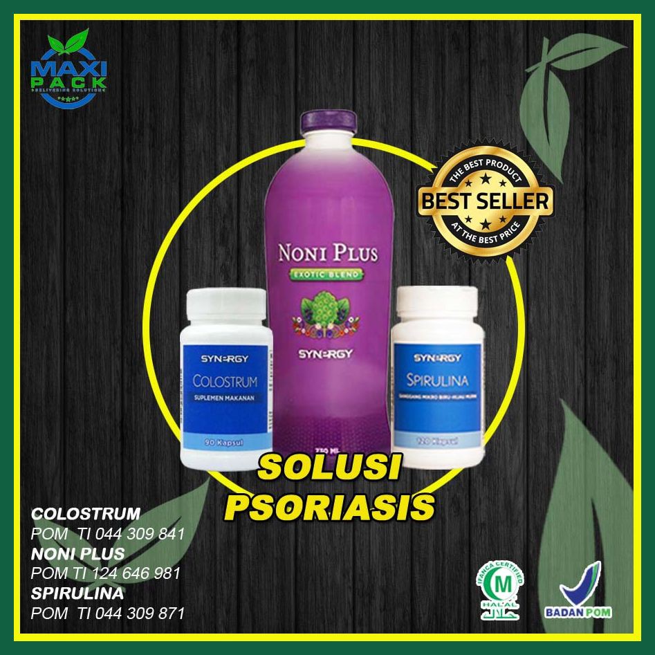 Therapy Kulit Kepala Bersisik Psoriasis Nature Solution