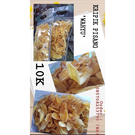 

Keripik Pisang 250gr
