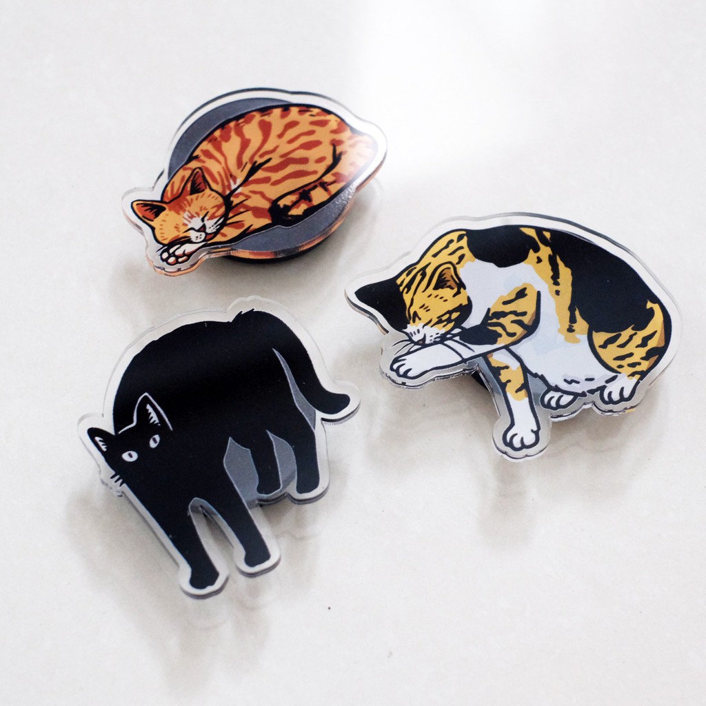 Sad Cat Club Popsocket / Griptok