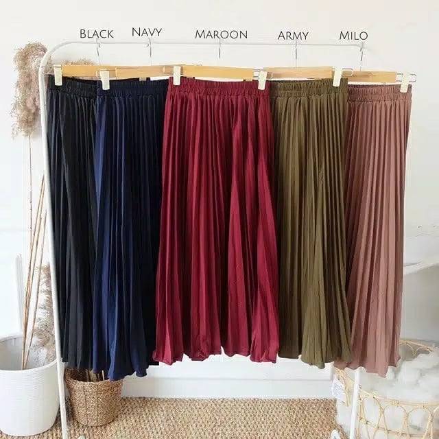 ROK PLIKSET JUMBO 1 KG MUAT 5 PCS / ROK PLISKET WANITA