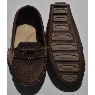  Sepatu Wanita FLADEO  Coklat SFW 40 Original Real Picture 