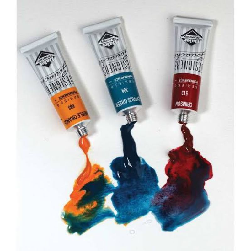 

(READY STOCK) Daler Rowney DESIGNERS Gouache 15 ml