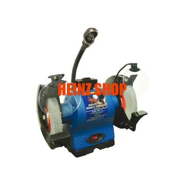 Krisbow Mesin Gerinda Duduk 20.3 cm Bench Grinder 8 Inch Mesin Gerinda