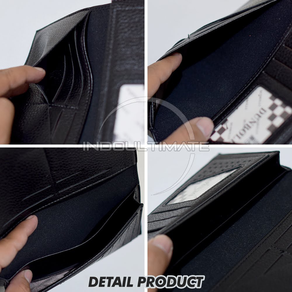 Dompet Pria Dompet Panjang Dompet Cowok Long Wallet Dompet Fashion DB-3380-3