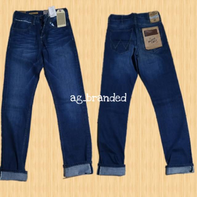 WRANGLER SELVEDGE GREENSBORO GREENLINE