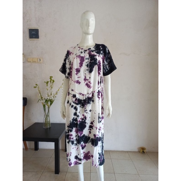 Daster tie dye