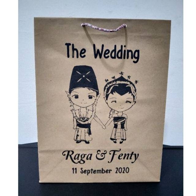 

paperbag/tas kertas jumbo +desain suka