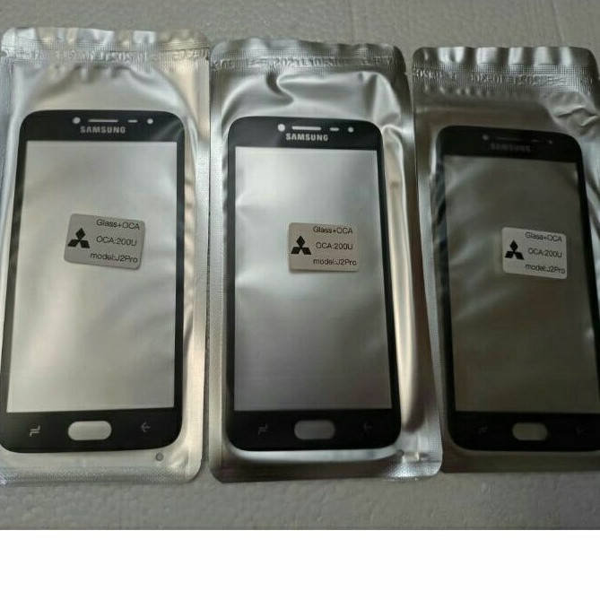 GLASS SUDAH OCA SAMSUNG J2 PRO / kaca depan lcd Samsung J2 pro plus oca