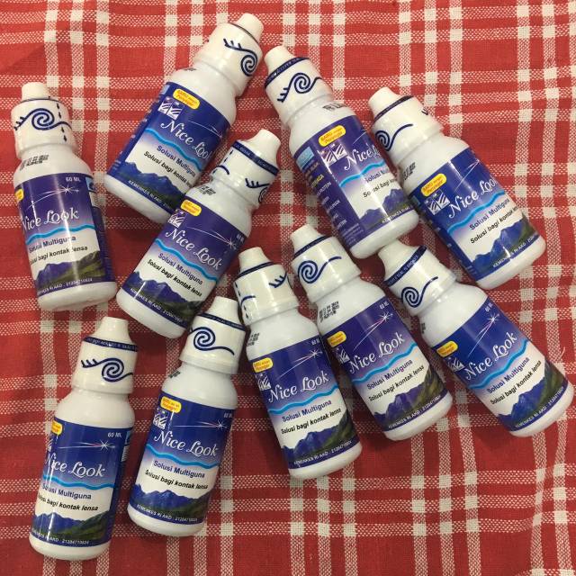 Grosir 4.800 Nicelook Air Softlens 60ml Steril
