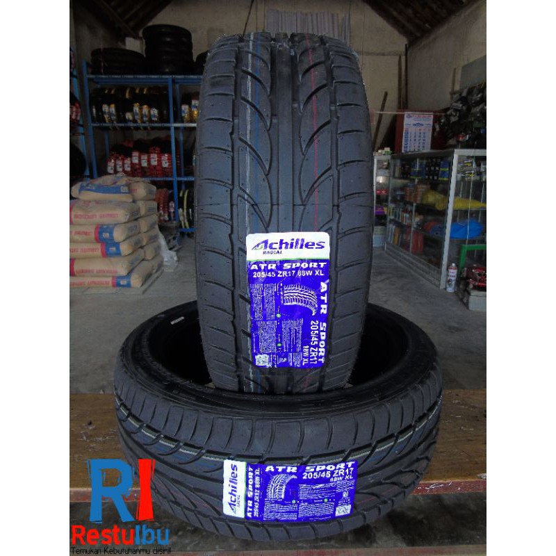 Ban Tubeles Achilles ATR Sport 205/45 R17