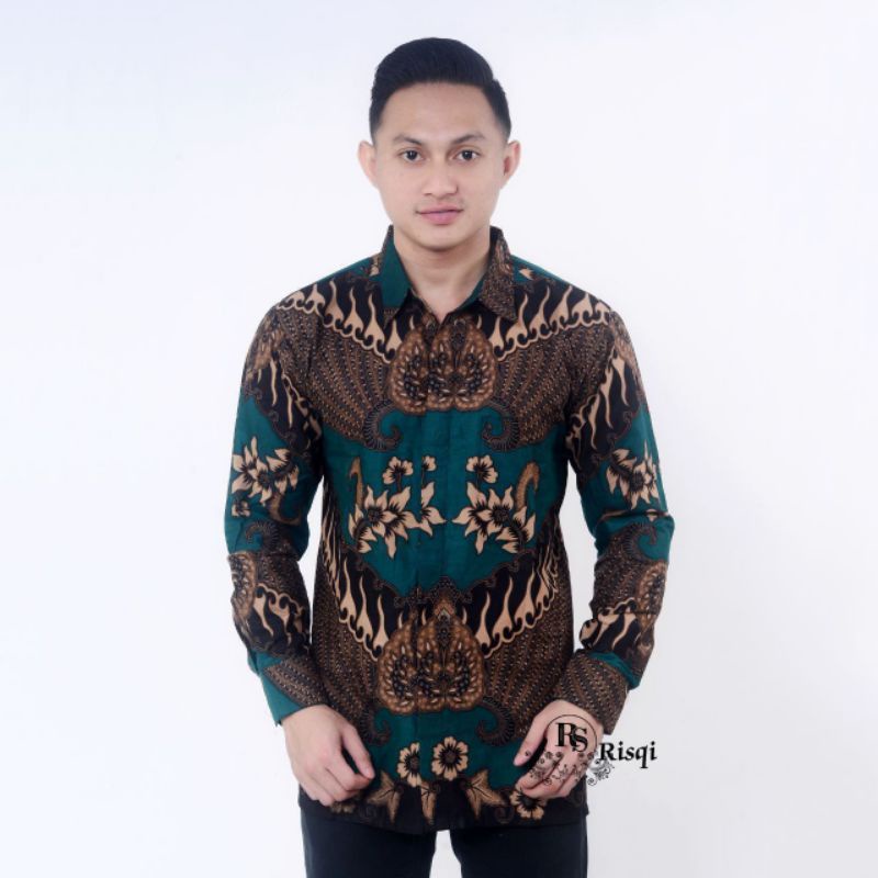 Couple Baju Batik Atasan Kakak Adik Bisa Terpisah / Baju Batik Anak Cowok Murah Terbaru