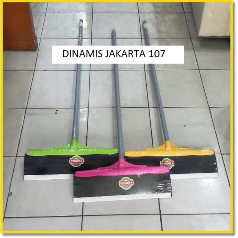 GOJEK ,  VINODA FLOOR  , PEl , WIPER WIFER SEROKAN PENDORONG DORONGAN AIR KARET