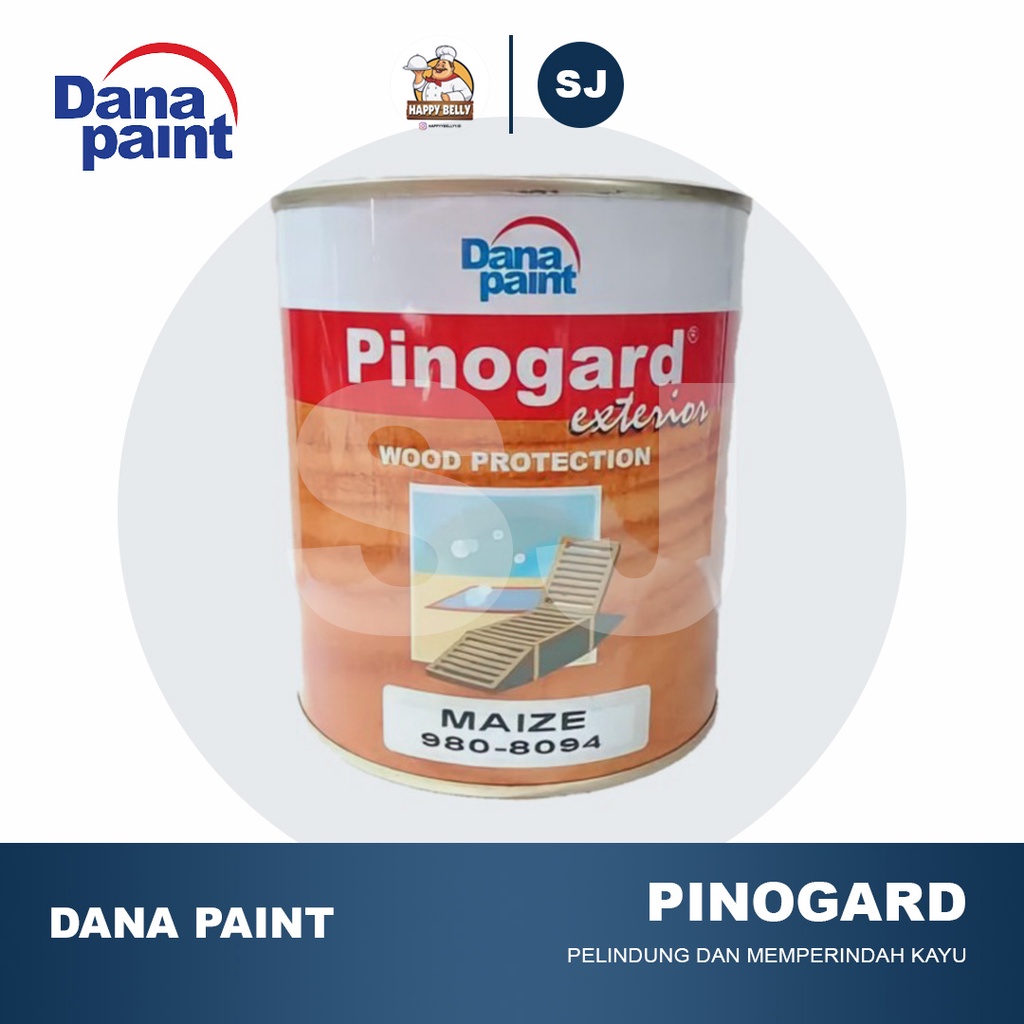 Cat Plintur/Politur/Plitur Kayu PINOGARD 1 LTR CLEAR GLOSS
