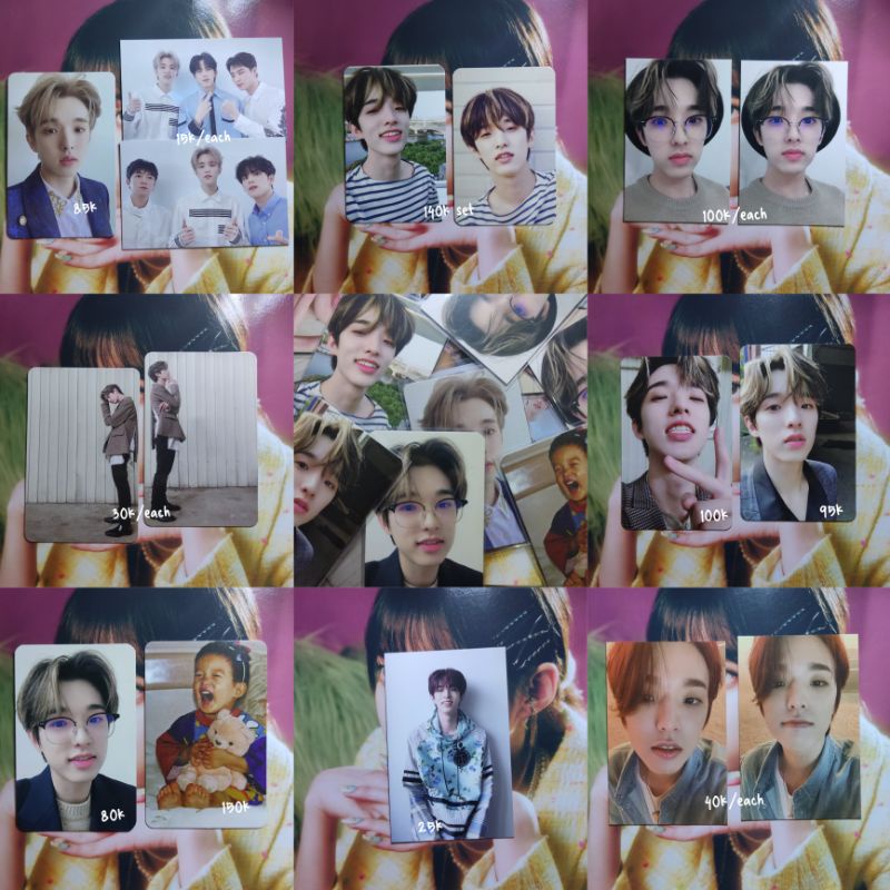 JAE DAY6 PHOTOCARD GRAVITY BUSAN REMUS CH ENTROPY NEGENTROPY