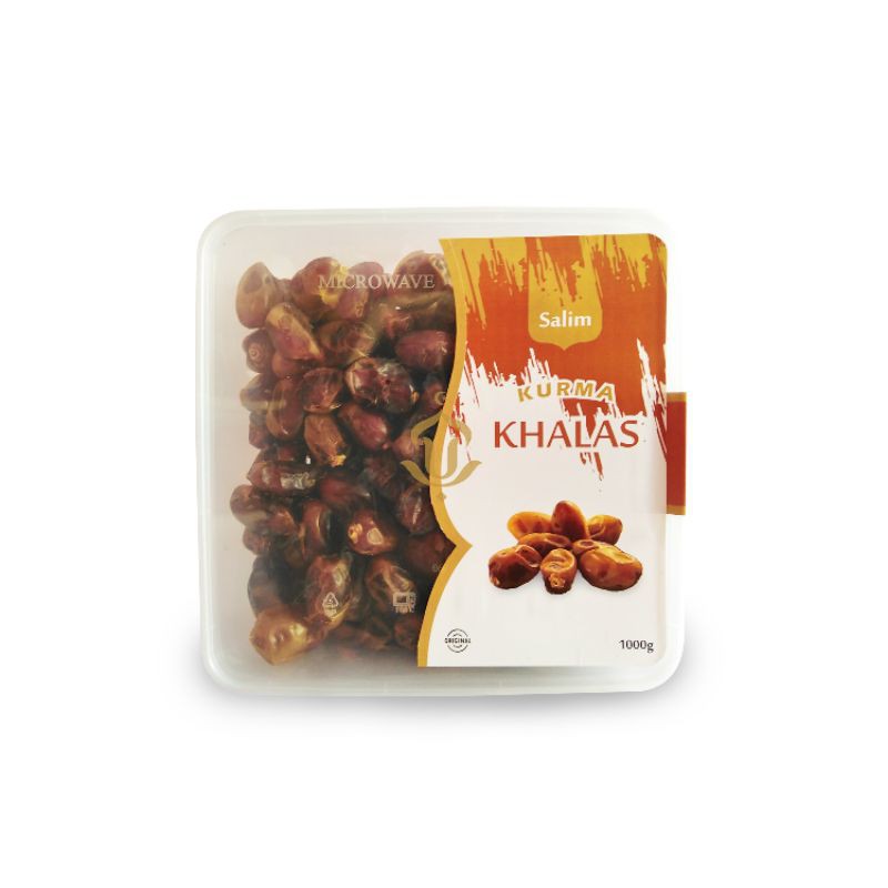 

Kurma Khalas Alsaad Natural Emirati Dates 1000 gram 500 gram 250 gram