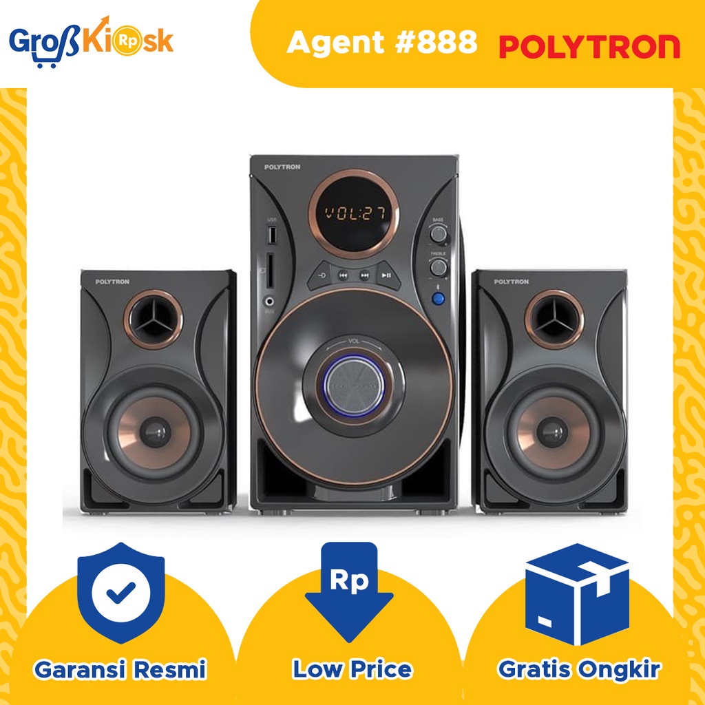 Speaker Aktif Multimedia Bluetooth Polytron PMA 9310