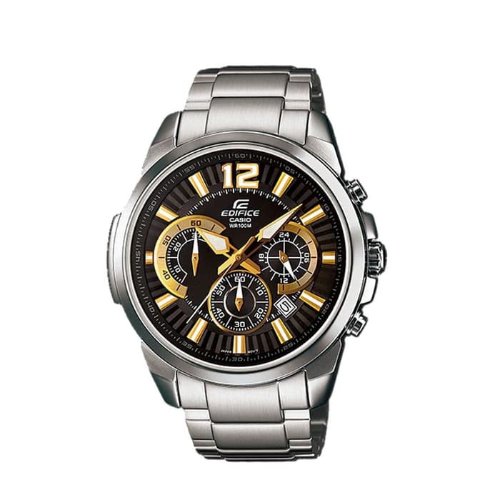 Casio EDIFICE EFR-535D-1A9VUDF - Jam Tangan Pria - Silver