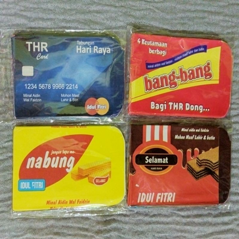 

AMPLOP LEBARAN VIRAL GAMBAR SNACK SIAP PAKAI