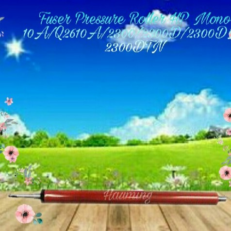 Fuser Pressure Roller HP 10A Q2610A 2300 2300d 2300dn 2300dtn 2300L 2300n