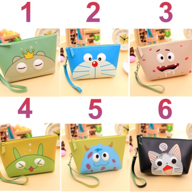 Kosmetik Bag / Tas kosmetik / Tas organizer kosmetik / Tas mika