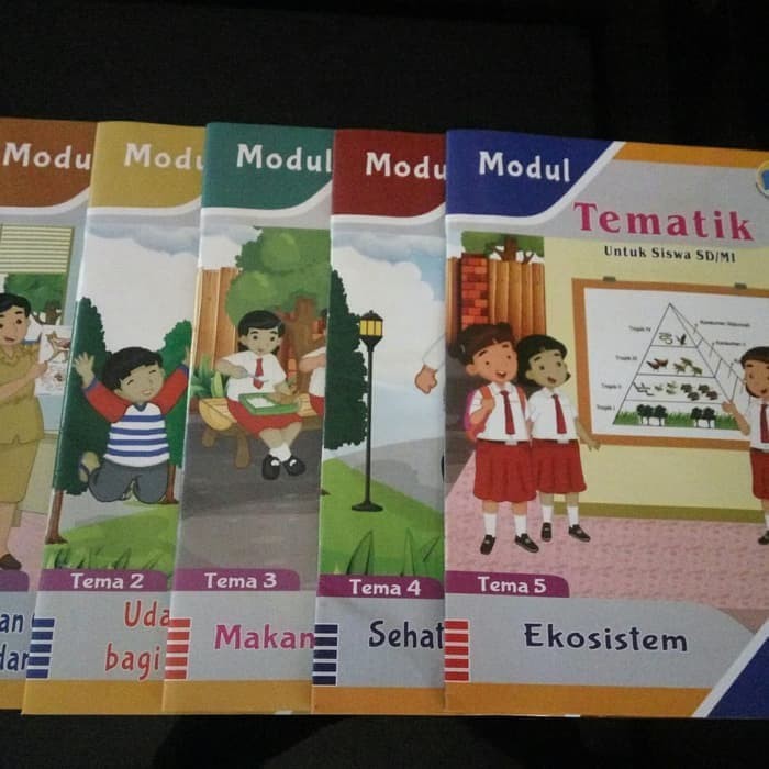 READY PAKET LKS TEMATIK KELAS 5 SD TEMA 1 2 3 4 5 KURIKULUM 2013