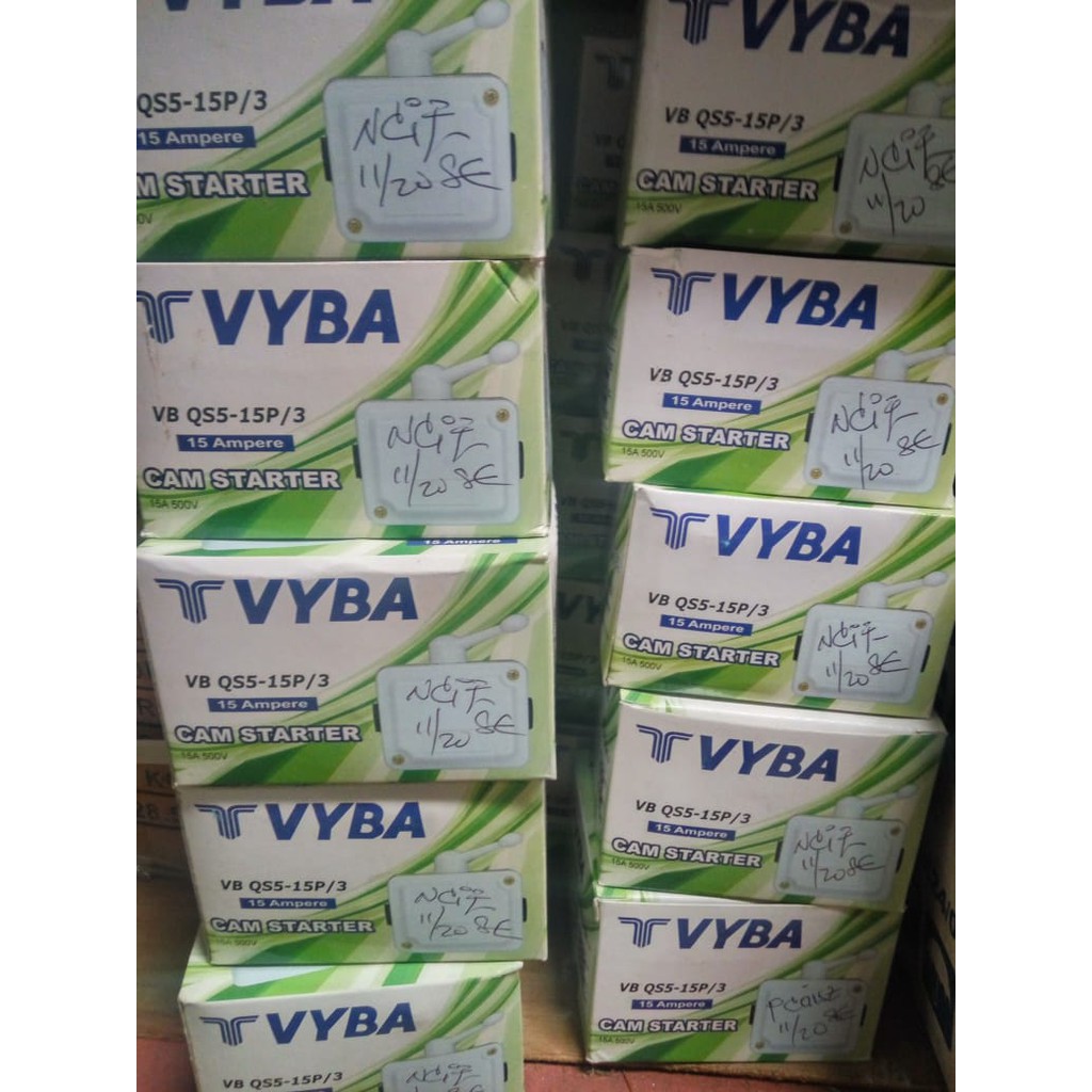 Cam starter | Handle Listrik 15 A