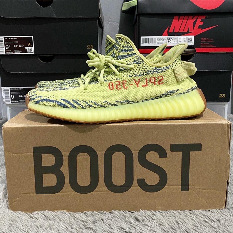ADIDAS YEEZY BOOST 350 V2 FROZEN YELLOW *100% ORIGINAL