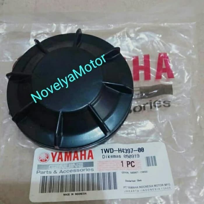 TUTUP COVER REFLEKTOR LAMPU DEPAN R25 HARGA 1PC ORI PART YAMAHA
