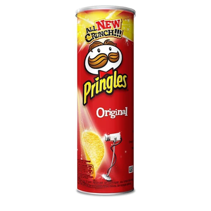 

Pringles Potato Crisps Original 107gr