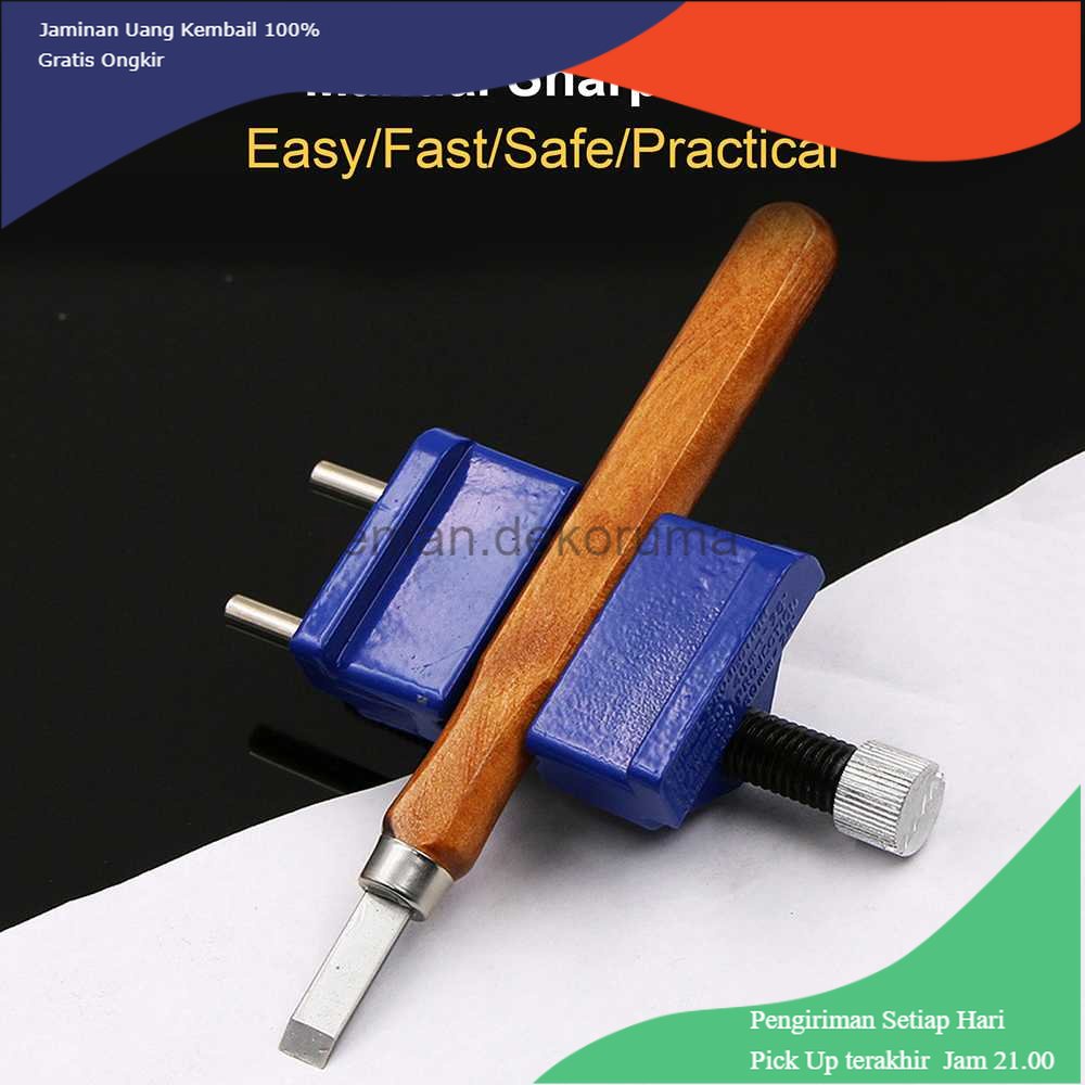 TD - DPR ToolPow Manual Sharpener Metal Wood Chisel Abrasive Tool - TO-570