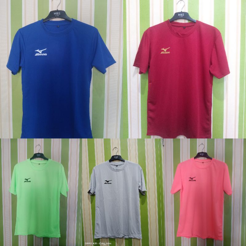 KAOS BAJU VOLLEY VOLI VOLY MIZUNO POLOS LOKAL MURAH/ KAOS JERSEY OLAHRAGA