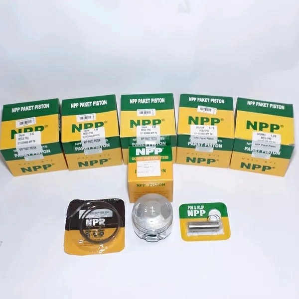 Seher Set/Piston Kit OS 50 Mega Pro New,GLPro Merk NPP Kualitas Ori