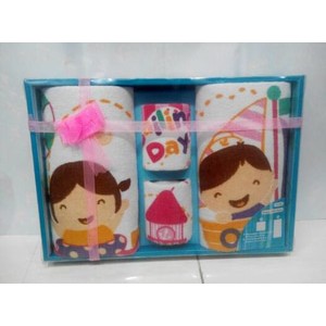 HANDUK KIDDY SET - KADO HANDUK - BABY SET - KADO BAYI