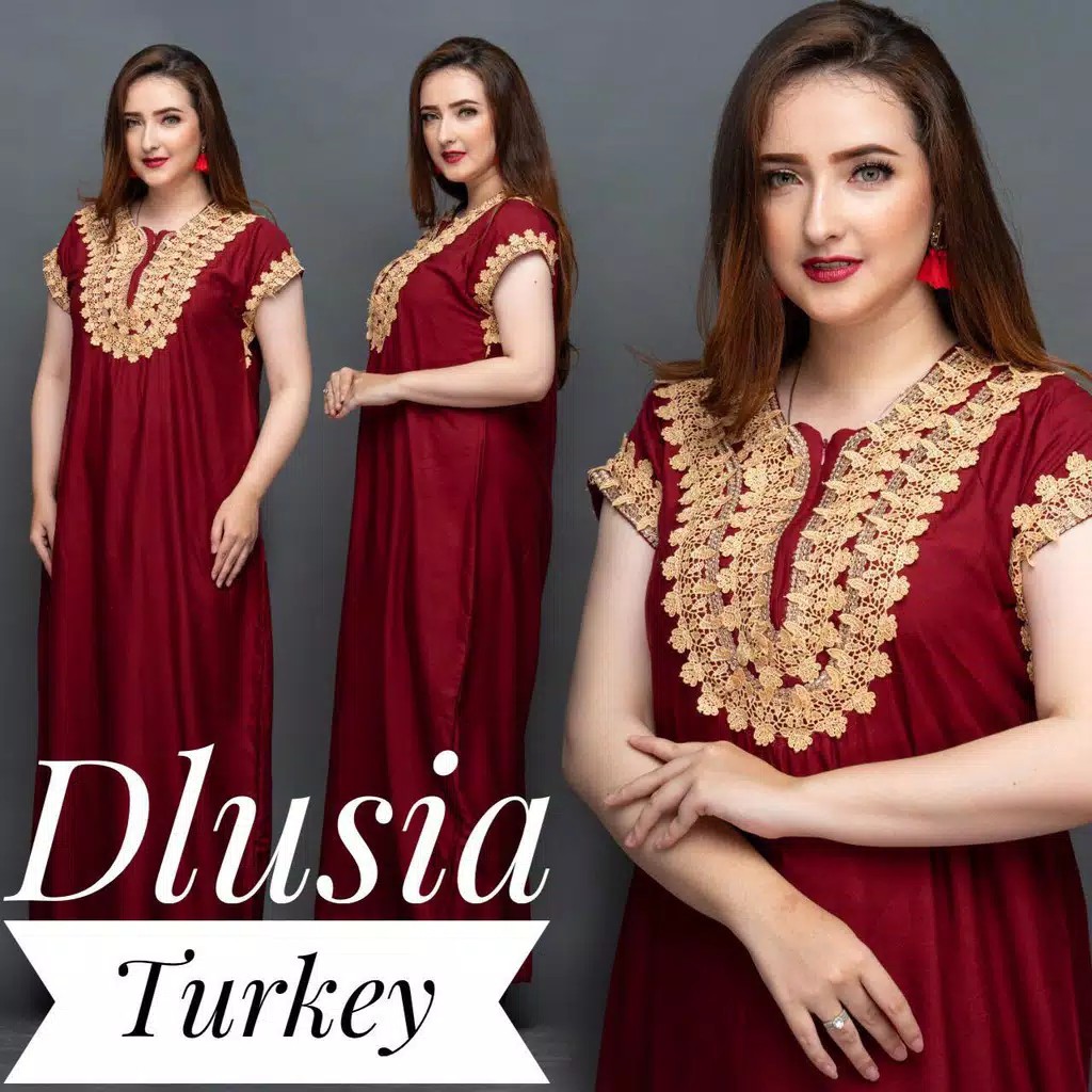 DASTER DLUSIA TURKEY | DASTER ARAB RENDA MURAH TERBARU DASTER JUMBO COD MIDI