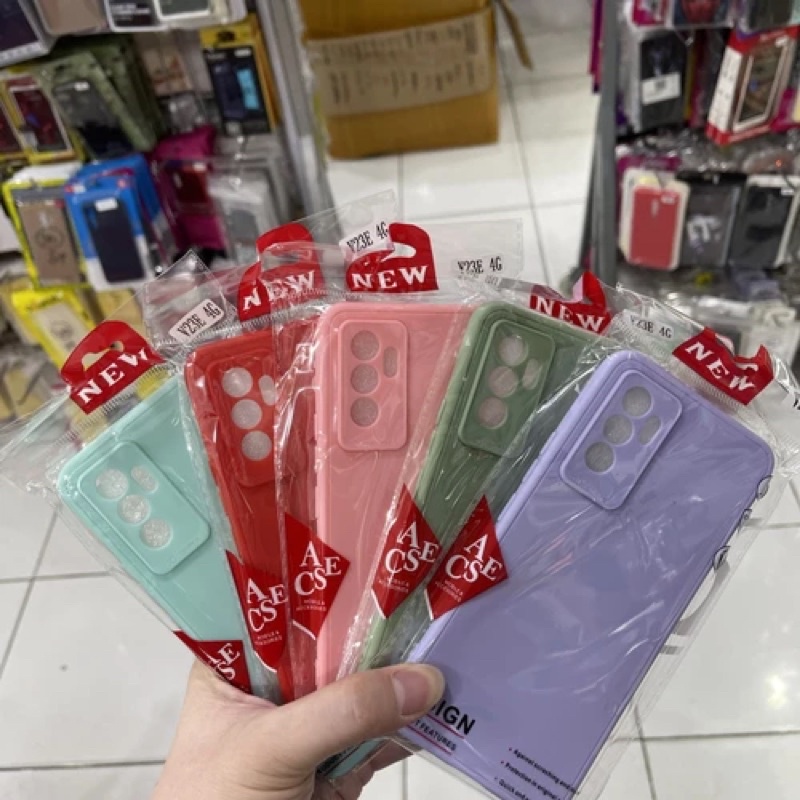 SOFTCASE ANTI JAMUR PREMIUM VIVO V23E