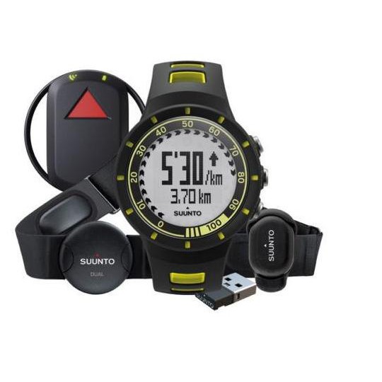 suunto quest black gps pack