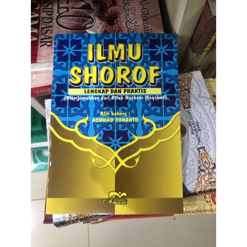 ilmu shorof lengkap dan praktis