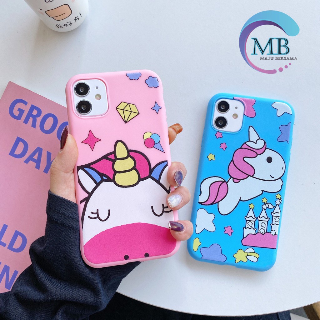 SS013 CASE UNICORN Vivo Y53 Y71 Y71i Y81 Y81C Y83 V5 V5s V5 Lite Y65 Y69 Y91c Y1s Y91 Y93 Y95 MB160