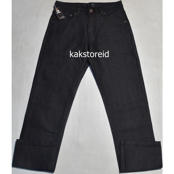 Celana Panjang Pria Emba Jeans Hitam Reguler Cje 15 Original & Real Pi Lixiaomei