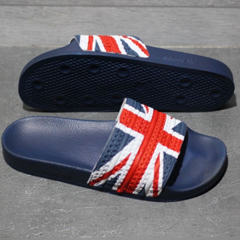 Sandal slide pria Sandal slop Sandal ADS ADILETTE ORIGINAL FULL TAG MADE IN ITALY-6