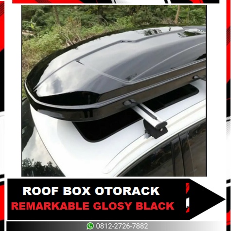 Roof Box Otorack Remarkable GLOSY BLACK