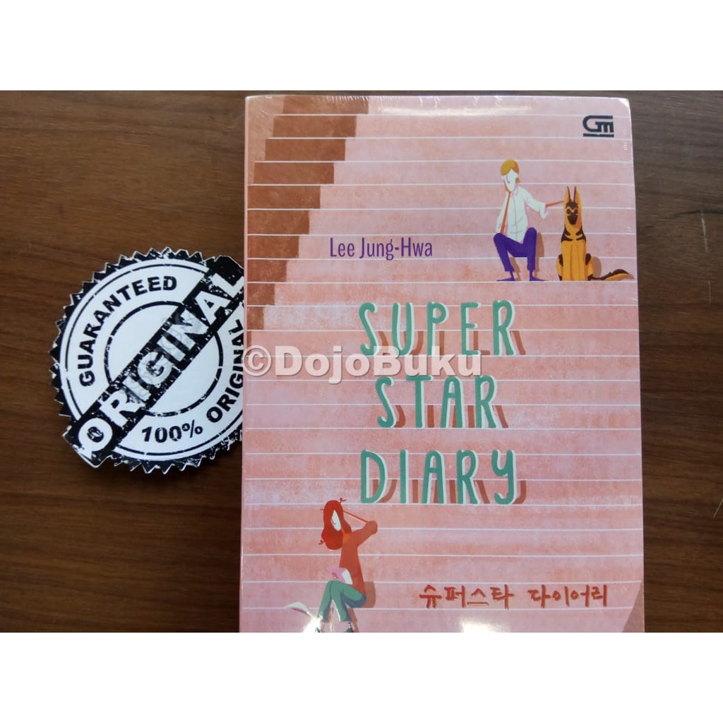 

Super Star Diary by Lee Jung-Hwa