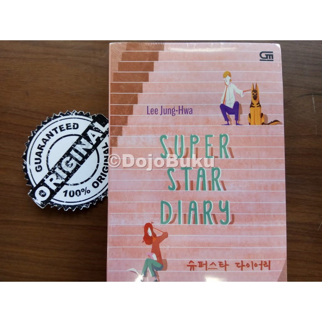 Super Star Diary by Lee Jung-Hwa