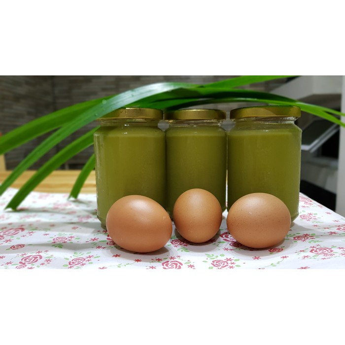 

Selai Srikaya Pandan Homemade 330 ML