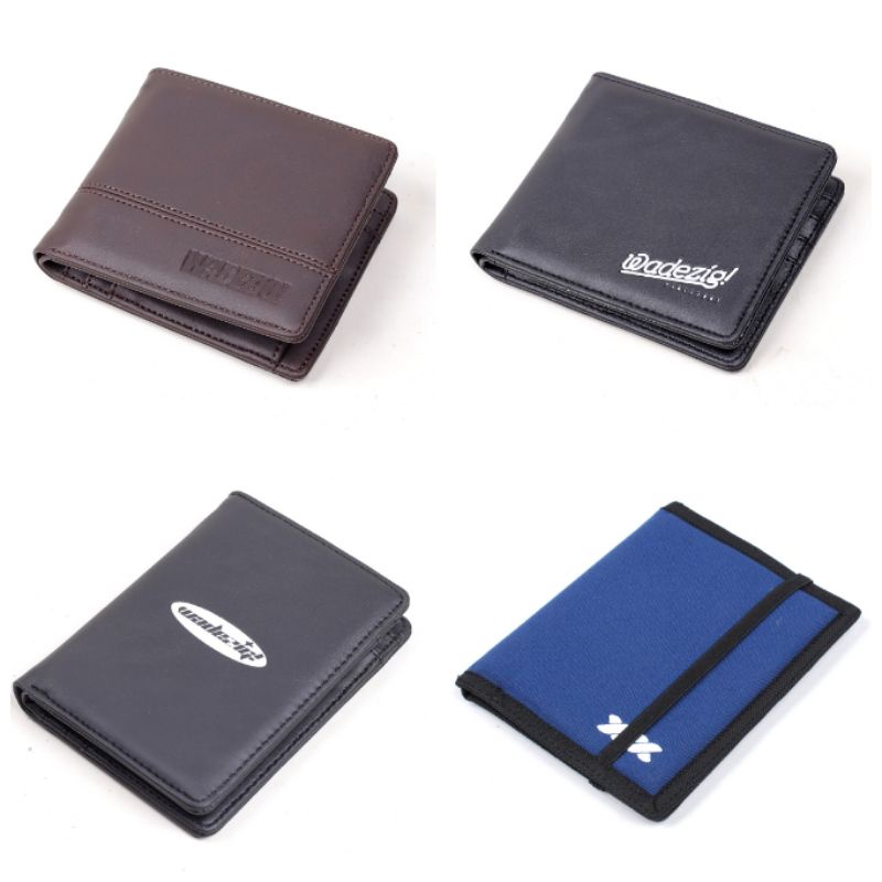 OVP-160 Dompet Pria / Dompet Distro / WDZG /  WADEZIG 100% Original (UPDATED) MADE IN BANDUNG