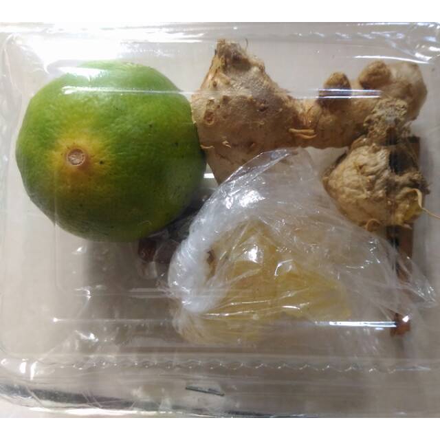 

Jahe Nipis (fresh/utuh)