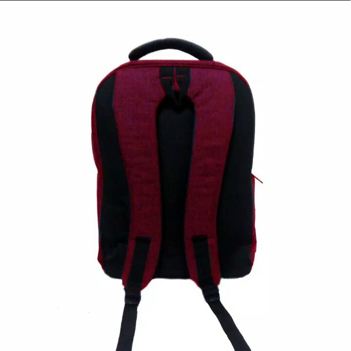 Carboni AA00026 tas ransel pria dan wanita tas laptop original - red